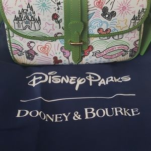NWOT 10th anniversary Disney Sketch Dooney